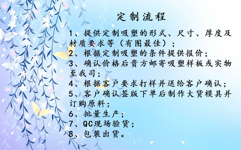 定製流程3